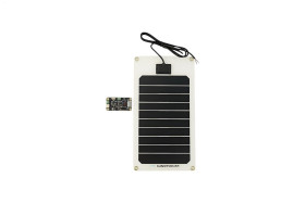 Solar Power Manager with Panel (5V 1A)