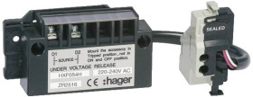 Hager HXF054H Zwalniacz podnapięciowy 220 V, 240 V 1 szt.
