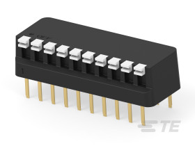 Przełącznik DIP i SIP 10-pozycyjny THT
