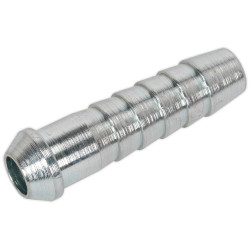 Sealey AC45 Coned Tail Piece 5/16&quot; Hose - 1/4&quot;bsp Union Nut Pack of 5