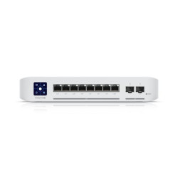 Switch Ubiquiti UniFi Enterprise 8 PoE 10p PoE ( PoE+: 8;) Managed Multigigabit/10G (USW-Enterprise-8-PoE-EU)