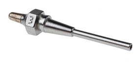 Dysza do rozlutowywania, seria: XDS, numer: XDS 3, rozmiar: 2.3mm, do użytku z: Lutownica do rozlutowywania WXDP,