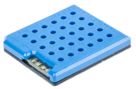 Miniaturowy głośnik piezoelektryczny, 480nF, 1 → 20 kHz, 86dB, Taśma klejąca