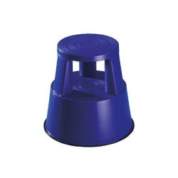 Taboret z rolkami WEDO Step 212203 niebieski