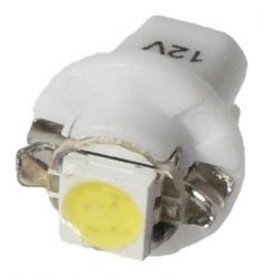 LED B8.5D 1HP3 WHITE 12V 636FN