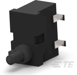 Przełącznik detekcyjny, typ: Przycisk, SPST, 5 przy 5 ma przy V dc, montaż: Przewlekany, 1