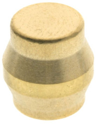 Mocowanie zaślepki, seria: 13780, rozmiar rury: 10mm, Mosiądz