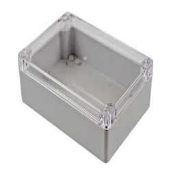 Obudowa Poliwęglan szerokość zew. 121 mm długość zew. 171 mm wys. zew. 55 mm Hammond