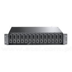 TP-LINK TL-FC1420, Rack na 14 konwerterów