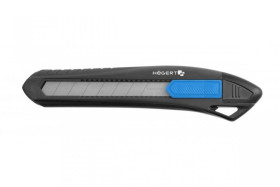 Nożyk z ostrzem łamanym 18 mm plastikowy