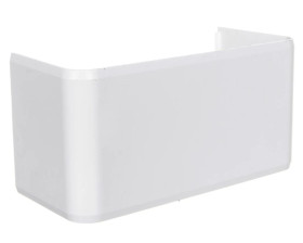 Pokrywa łącząca EKE 140x60mm biała 8562