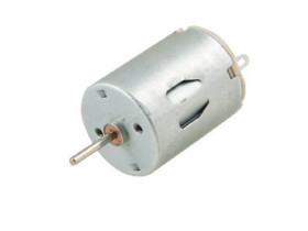 Silniczek 6-9V typ MT86 d 24mm l 32mm Silnik elektryczny poziomy