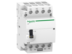 Stycznik modułowy 230V AC 4NO 63A iCT50r63-40-230 Acti9 A9C21864 SCHNEIDER ELECTRIC