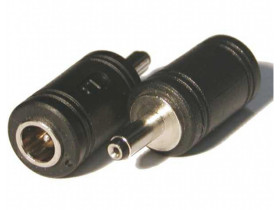 Adapter DC wtyk 1,0/3,8mm - gniazdo 1,4/5,5mm DCP02 Vitalco