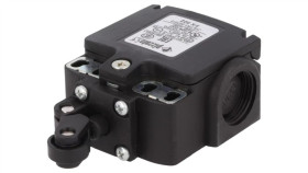 Fx502 Wyłącznik Krańcowy Rolka Z Tworzywa O14mm No + Nc 10A Pg13,5