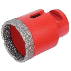 RUBI Tiling Tools 4913 Dry Cut Diamond Drill Bit 43mm