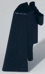 Marking, peak, nero, CK, for rotary knobs size 20-50 COM-KNOBS with recess, A3320009