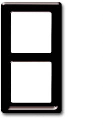 Busch-Jaeger 2 x Ramka Ramka Odporny na warunki atmosferyczne 44 (IP44) brązowy 2CKA001730A0277 1 szt.