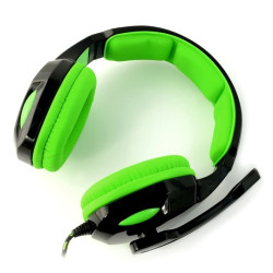 Słuchawki stereo z mikrofonem - Esperanza Cobra EGH350G