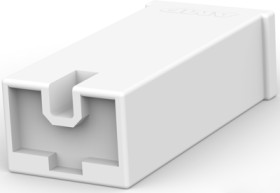 Insulating housing for 6.35 mm, 1 pole, PA, UL 94V-0, natural, 179970-1