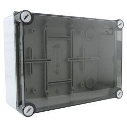 Puszka natynkowa wym/wew 190x140x75 IP66 hermetyczna M-L 009.A.PK