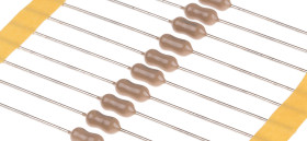 Bezpiecznik nieresetowalny 750mA 250V ac RS PRO T Pokrywane epoksydem 50 A przy 250 V AC/125 V DC