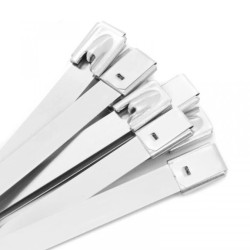 Opaska stalowa zaciskowa BALL-LOCK 7,9x1050 OPLT-1050 /10szt./