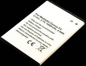 10396 Battery for Mobistel, Cynus, Li-Ion, 1600 mAh