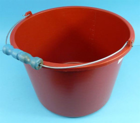 WIADRO BUDOWLANE 12L WZMOCNIONE