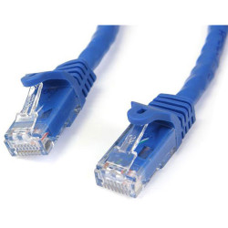 StarTech N6PATC50CMBL 500mm Blue Snagless Cat6 UTP Patch Cable ETL Verified