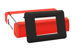 Osłona ekranu do Wyświetlacz uLCD 94 x 65 x 7.8mm gen4-BEZEL-24B 4D Systems