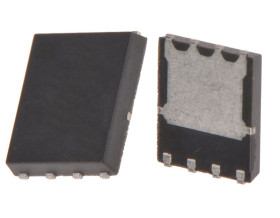 MOSFET N-kanałowy 235 A DFN8 5 x 6 60 V SMD Pojedynczy 166 W 2,3 milioma