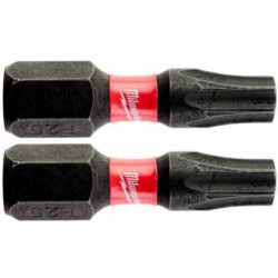BIT, GROT, KOŃCÓWKA TORX TX25 25MM 2 SZT.