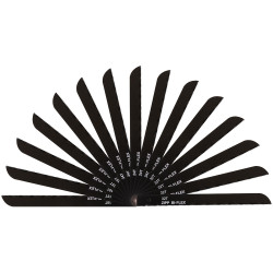 Sealey SA346MIX Air Saw Blades Mixed - Pack of 15