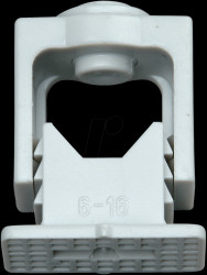 341704089 Gripper ISO clips with locking screw 16 mm