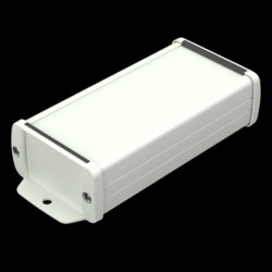 Teko - seria TEKAM (TEKAM-13/E.7) - profil aluminiowy zamknięty (125 x 59,9 x 30,9 mm)