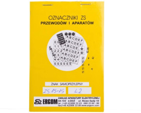 Znaki samoprzylepne ZS 15x15/L2 E04ZP-02030108500
