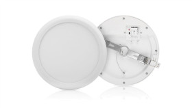 Lampa Natynkowa Podtynkowa Plafon 2W1 Led Pherkad 18/25 W 3000K-6000K