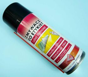 ZMYWACZ DO ETYKIET 400ml SPRAY