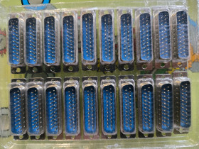 25-pins Dsub connector Male