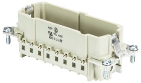 Wkładka złącza męskiego 70.710.1658.0 Wieland Electric Łączna ilość styków 16 10 szt.