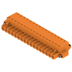 Weidm&#x171;ller 1017610000 Connector Female 5.00mm Unshrouded