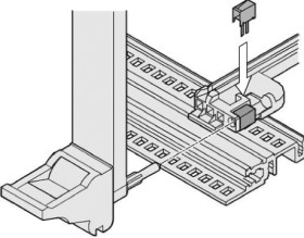 Klips ESD Zacisk ESD nVent SCHROFF
