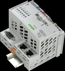 750-8212 PFC200 controller, 2x Ethernet, RS-232/-485