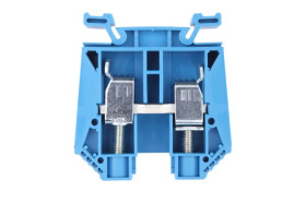 Złączka szynowa 2-przewodowa 35/50mm2 niebieska EURO 43404BL