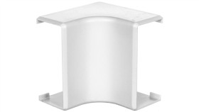 Pokrywa Narożna Wewnętrzna Lhd 40X20mm Biała 8635