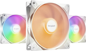 BeQuiet LIGHT WINGS LX 120mm PWM high-speed White Triple-Pack Wentylator do obudowy PC biały (S x W x G) 120 x 120 x 25