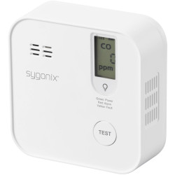 Sygonix SY-6418204 Carbon monoxide detector app-controlled 5yr battery