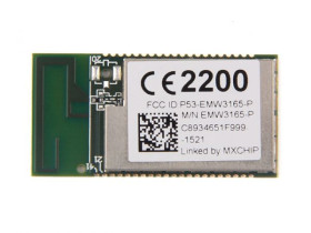 EMW3165 - Cortex-M4 based WiFi SoC Module