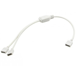 Rozgałeźnik RGBW 1na2 LED 5 pin na kablu do taśm LED i profili